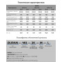 Радиальный вентилятор ERA PRO Buran 260 4K M L (1300 м3/ч) D200 левый
