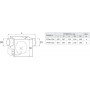 ZILON ZFOKr 100 вентилятор канальный компактный — 510 м³/ч, Ø100 (220В)