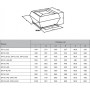 ZILON ZFR 2,25-2E вентилятор крышный — 1069 м³/ч (220В) с вертикальным выбросом воздуха
